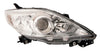 2008-2010 Mazda 5 Head Lamp Passenger Side Halogen With Chrome Bezel High Quality