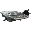 2009-2010 Mazda 6 Head Lamp Passenger Side Halogen High Quality