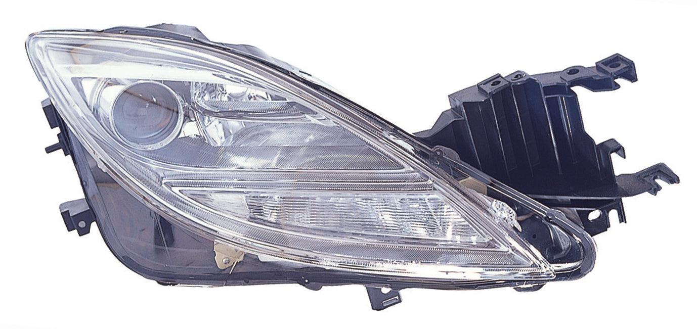 Phare avant côté passager pour Mazda 6 2009-2010, halogène haute qualité, MA2519127