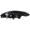 2008-2009 Mazda 5 Head Lamp Passenger Side Halogen Black Bezel High Quality