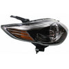 2008-2009 Mazda 5 Head Lamp Passenger Side Halogen Black Bezel High Quality