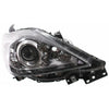 2008-2009 Mazda 5 Head Lamp Passenger Side Halogen Black Bezel High Quality