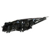 2010-2013 Mazda 3 Sport Head Lamp Passenger Side Halogen Without Sky Activ High Quality