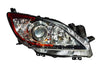 2010-2013 Mazda 3 Sport Head Lamp Passenger Side Halogen Without Sky Activ High Quality
