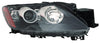 2007 Mazda Cx7 Head Lamp Passenger Side With Hid Without Bulb/Module High Quality