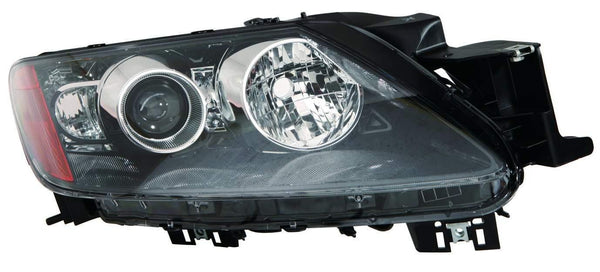 2010-2011 Mazda Cx7 Head Lamp Passenger Side Halogen With Signal High Quality