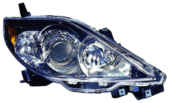 Head Lamp Passenger Side Mazda Mazda 5 2006-2007 Halogen Capa , Ma2519137C