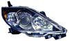 Head Lamp Passenger Side Mazda Mazda 5 2006-2007 Halogen Capa , Ma2519137C