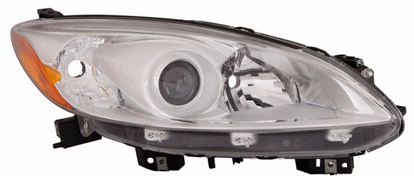 2012-2015 Mazda 5 Head Lamp Passenger Side Halogen High Quality