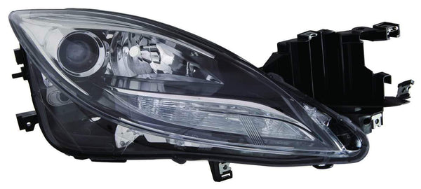 Head Lamp Passenger Side Mazda Mazda 6 2011-2013 Halogen Capa , Ma2519141C