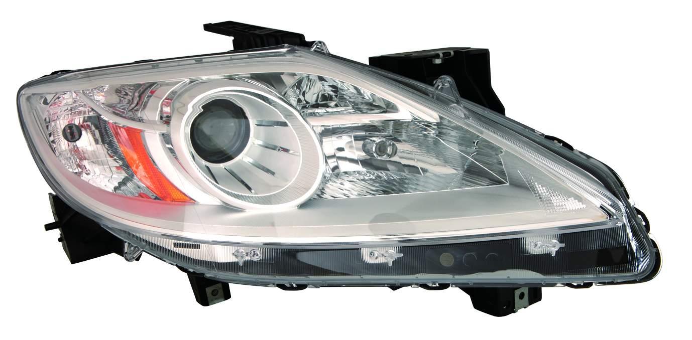 Phare avant côté passager Mazda CX-9 2010-2012 halogène haute qualité, MA2519145