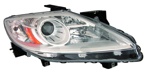 2010-2012 Mazda Cx9 Head Lamp Passenger Side Halogen High Quality