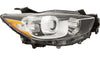 2013-2016 Mazda Cx5 Head Lamp Passenger Side Halogen High Quality