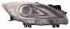 2010-2011 Mazda 3 Sport Head Lamp Passenger Side Hid Without Auto Level Control Without Drl High Quality