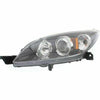 2007-2009 Mazda 3 Head Lamp Passenger Side Hatch Back Hid High Quality