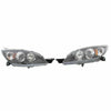 2007-2009 Mazda 3 Head Lamp Passenger Side Hatch Back Hid High Quality