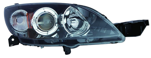 2007-2009 Mazda 3 Head Lamp Passenger Side Hatch Back Hid High Quality
