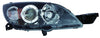 2007-2009 Mazda 3 Head Lamp Passenger Side Hatch Back Hid High Quality
