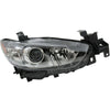 2014-2017 Mazda 6 Head Lamp Passenger Side Halogen High Quality
