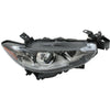 2014-2017 Mazda 6 Head Lamp Passenger Side Halogen High Quality