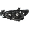 2014-2017 Mazda 6 Head Lamp Passenger Side Halogen High Quality