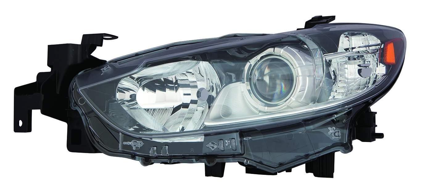 Phare avant côté passager Mazda 6 2014-2017 Halogène haute qualité, MA2519160