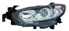 Head Lamp Passenger Side Mazda Mazda 6 2014-2017 Halogen Capa , Ma2519160C