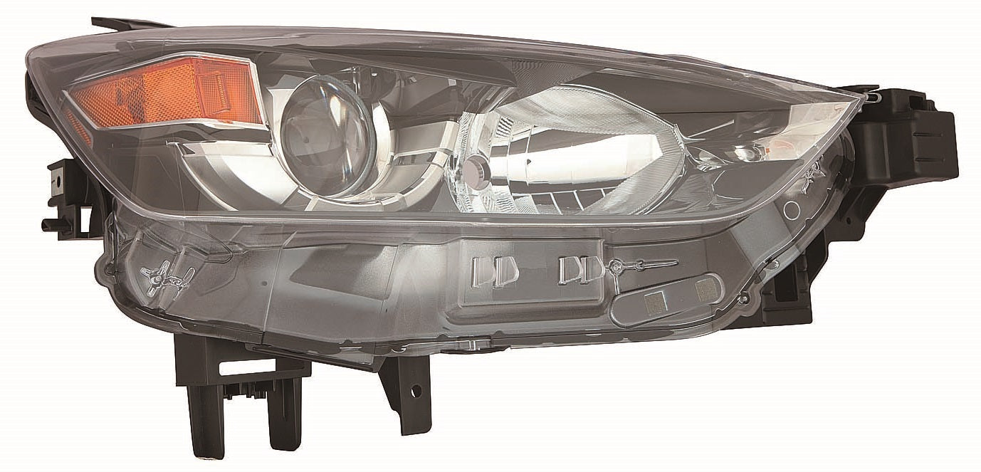 Phare avant côté passager halogène pour Mazda CX-3 (2016-2021), référence MA2519173C