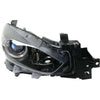 2017-2018 Mazda 3 Head Lamp Passenger Side Halogen Mexico Built High Quality