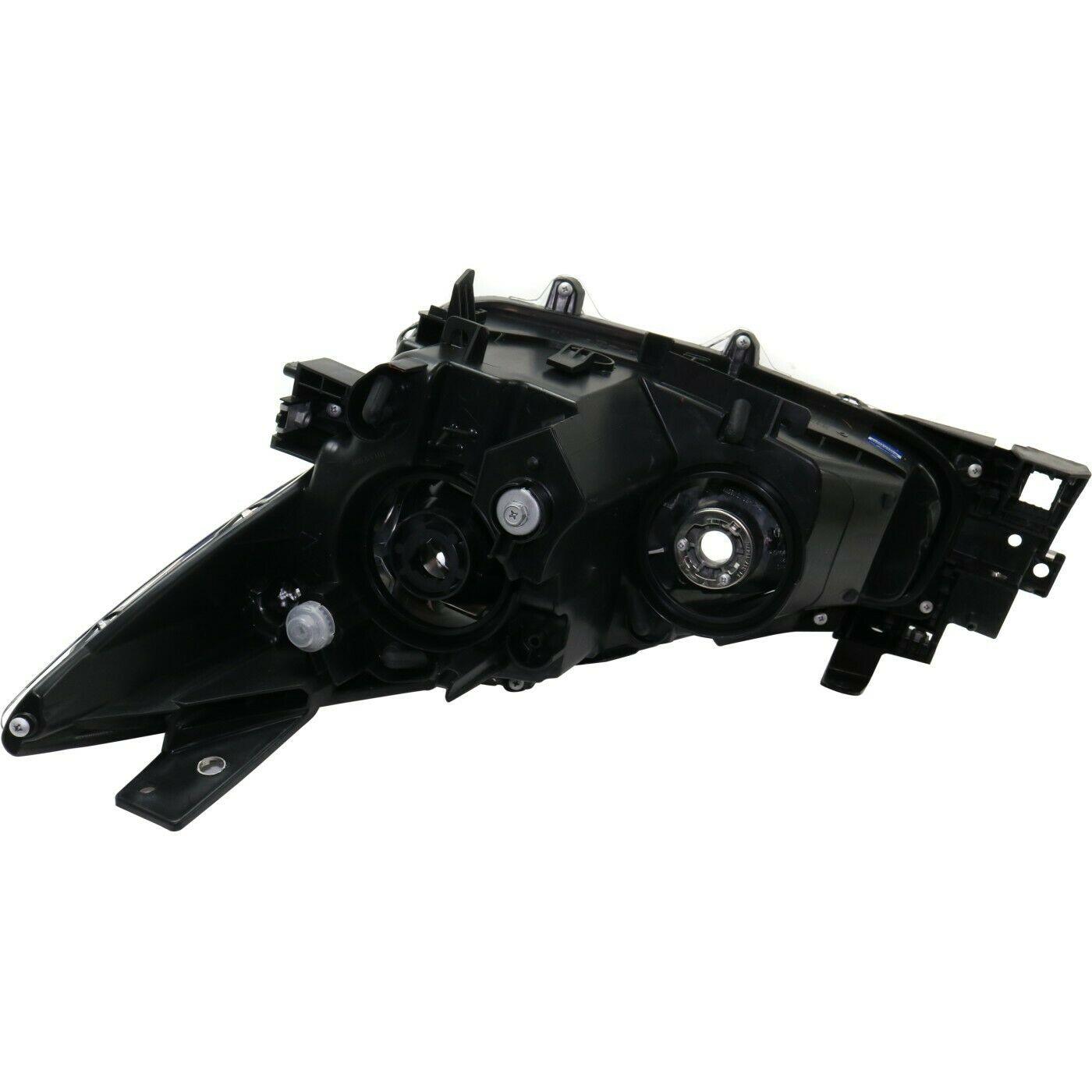 Phare avant côté passager pour Mazda 3 Sport 2017-2018, halogène, fabrication mexicaine, qualité économique, MA2519175U