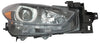 2017-2018 Mazda 3 Sport Head Lamp Passenger Side Halogen Mexico Built High Quality
