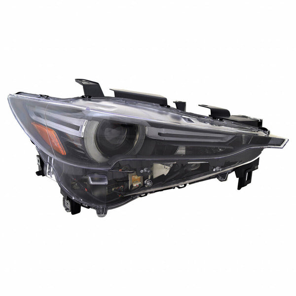 Head Lamp Passenger Side Mazda Cx5 2017-2020 Led With Adaptive To 3/20 High Quality , Ma2519176