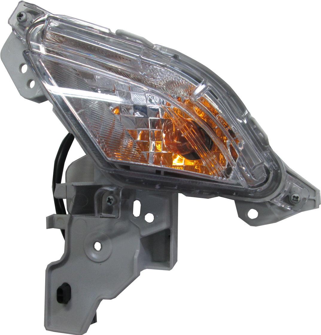 Feu de position latéral avant gauche de haute qualité pour Mazda CX-3 (2016-2021), référence MA2530120