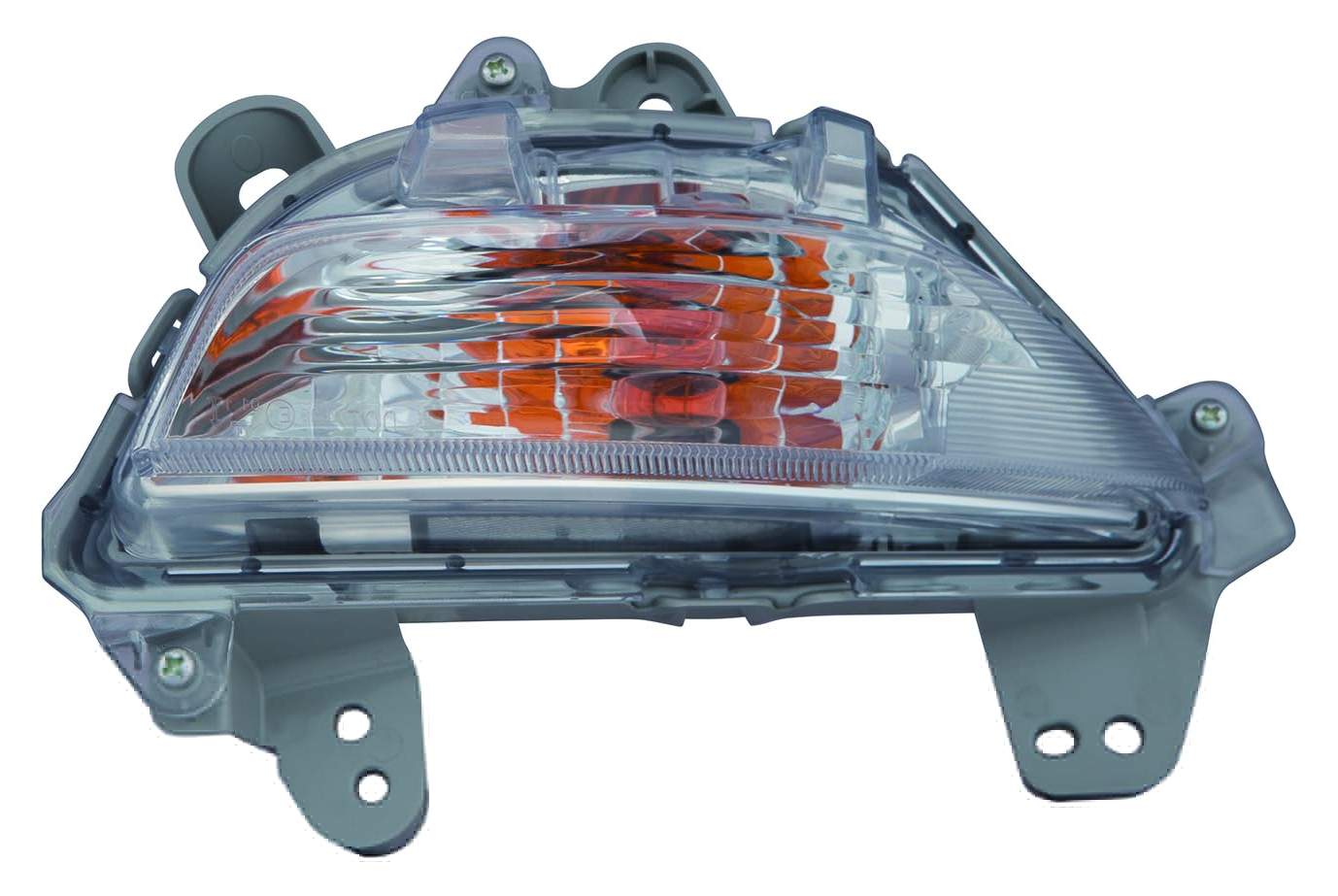 Clignotant avant droit pour Mazda 3 (2014-2016), référence Ma2531119C - Hunt Parts