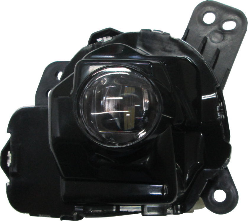 Phare antibrouillard avant gauche (côté conducteur) Mazda CX-3 2016-2017, capuchon LED, MA2592127C - Hunt Parts