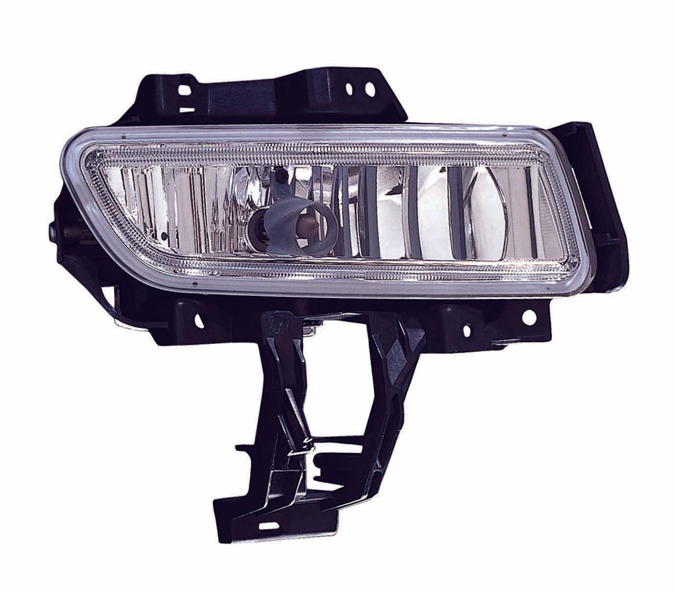 Phare antibrouillard avant droit pour Mazda 3 2007-2009 à hayon avec turbo, haute qualité, MA2593111