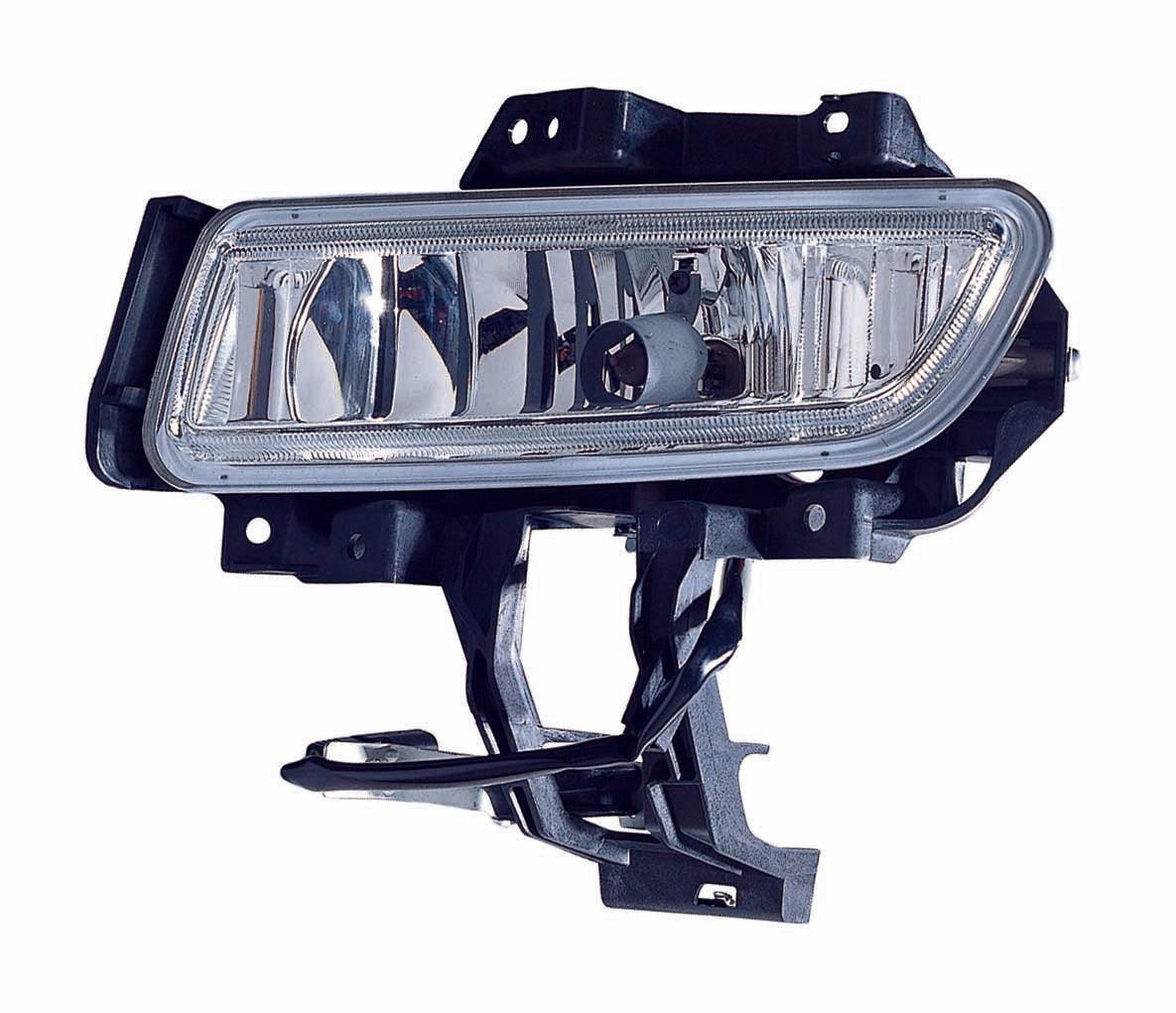 Phare antibrouillard avant droit (côté passager) pour Mazda 3 2007-2009 à hayon, haute qualité, MA2593112