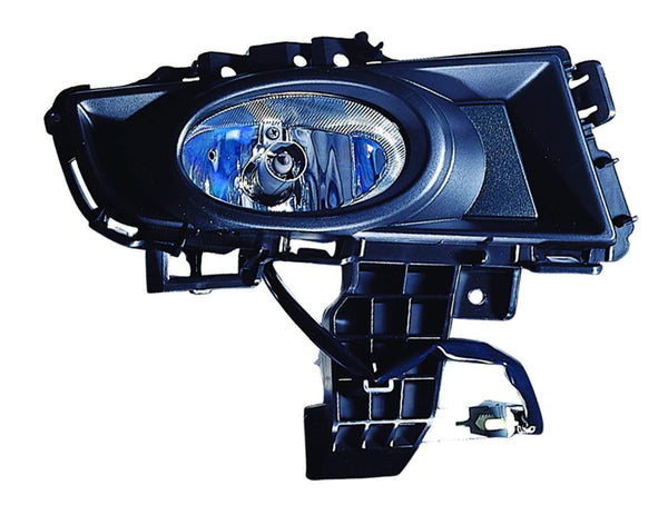 Fog Lamp Front Passenger Side Mazda Mazda 3 2007-2009 Std Sedan Capa , Ma2593115C