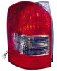 2000-2001 Mazda Mpv Tail Lamp Driver Side High Quality