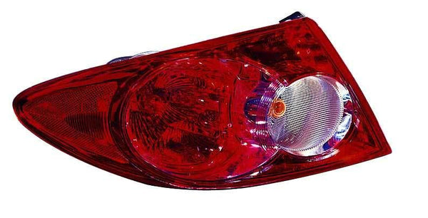 2003-2005 Mazda 6 Tail Lamp Driver Side High Quality