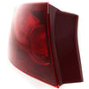 2004-2006 Mazda 3 Tail Lamp Driver Side Sedan Std High Quality