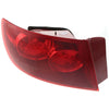 2004-2006 Mazda 3 Tail Lamp Driver Side Sedan Std High Quality