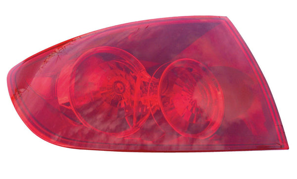 2004-2006 Mazda 3 Tail Lamp Driver Side Sedan Std High Quality