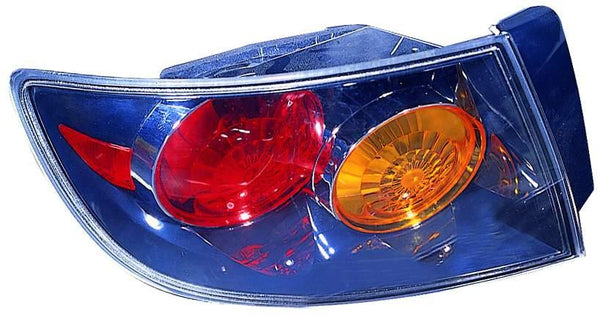2004-2006 Mazda 3 Tail Lamp Driver Side Sedan Sport High Quality