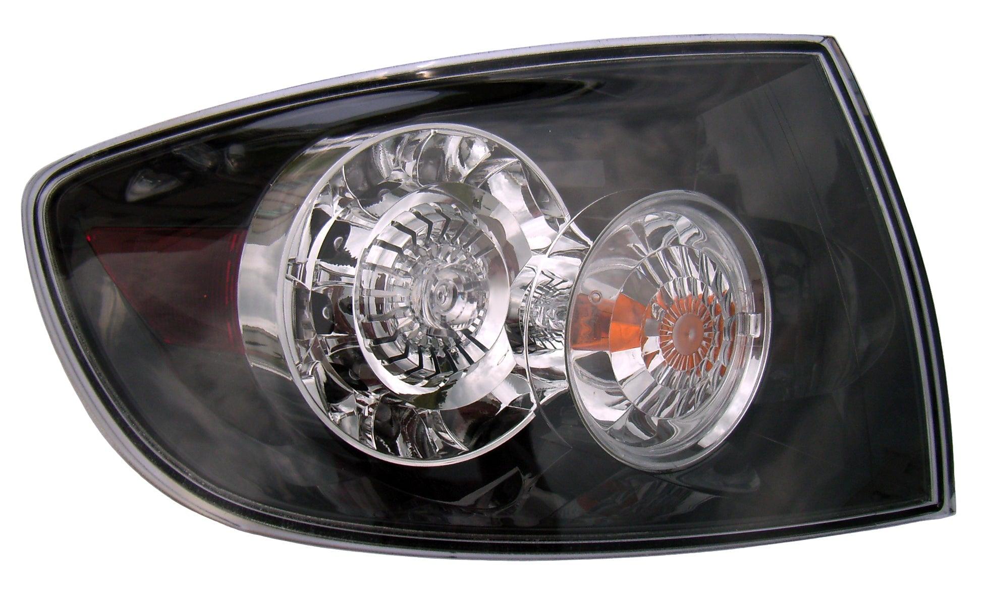 Feu arrière côté conducteur pour Mazda 3 berline 2007-2009, type LED haute qualité, MA2800133