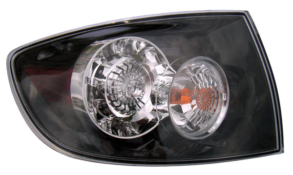 2007-2009 Mazda 3 Tail Lamp Driver Side Sedan Led Type High Quality