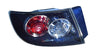 2007-2009 Mazda 3 Tail Lamp Driver Side Sedan Std High Quality