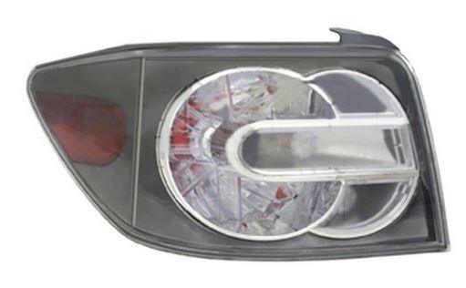 2007-2009 Mazda Cx7 Tail Lamp Driver Side High Quality