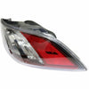 2010-2013 Mazda 3 Tail Lamp Driver Side Led Sedan High Quality