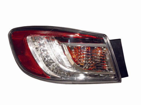 2010-2013 Mazda 3 Tail Lamp Driver Side Led Sedan High Quality